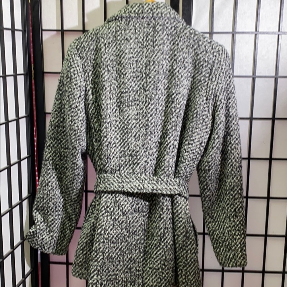 Calvin Klein Winter Wool Blend Coat Size 12 - Picture 4 of 6